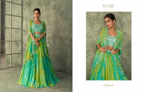 Sayuri Designer Wedding Attires Vol-1 1001-1003 Series