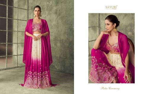 Sayuri Designer Wedding Attires Vol-1 1001-1003 Series