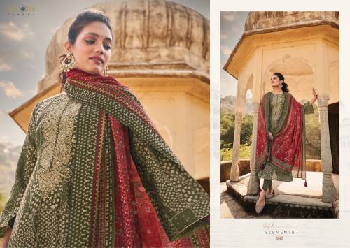 Kilory Trendz Silk Of Bandhej 541-548 Series