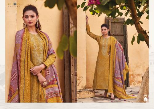 Kilory Trendz Silk Of Bandhej 541-548 Series