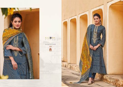 Kilory Trendz Silk Of Bandhej 541-548 Series