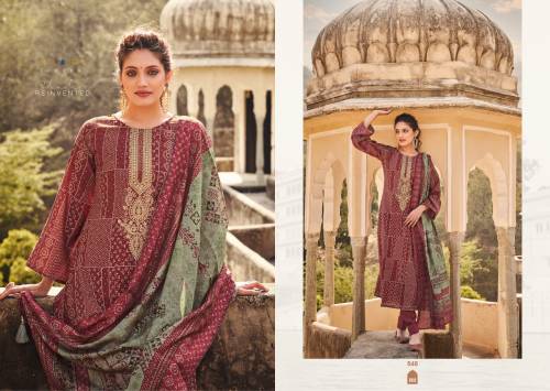 Kilory Trendz Silk Of Bandhej 541-548 Series