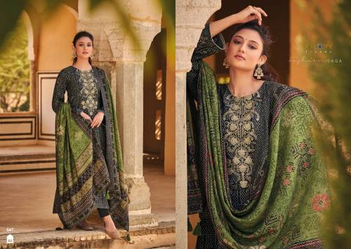 Kilory Trendz Silk Of Bandhej 541-548 Series