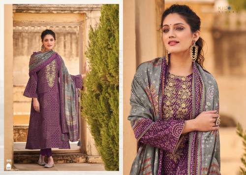 Kilory Trendz Silk Of Bandhej 541-548 Series