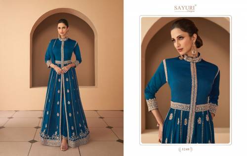 Sayuri Designer Begum 5246-5248 Series