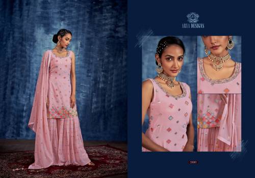 Arya Designs Blush Vol-3 55001-55004 Series