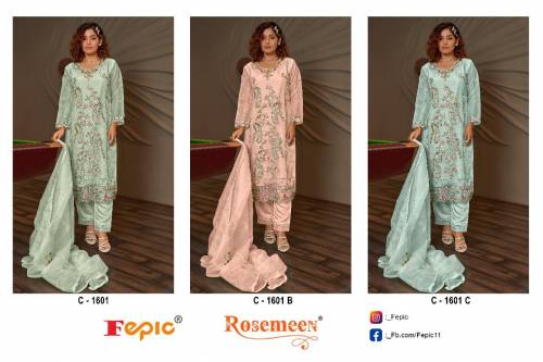 Fepic Rosemeen C-1601 Colors