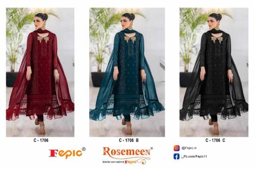 FEPIC ROSEMEEN C-1706 COLORS