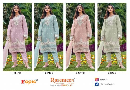 FEPIC ROSEMEEN C-1717 COLORS