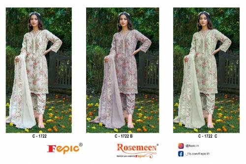 FEPIC ROSEMEEN C-1722 COLORS