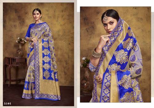 Asisa Cherish 5101-5104 Kota Lichi Designer Saree