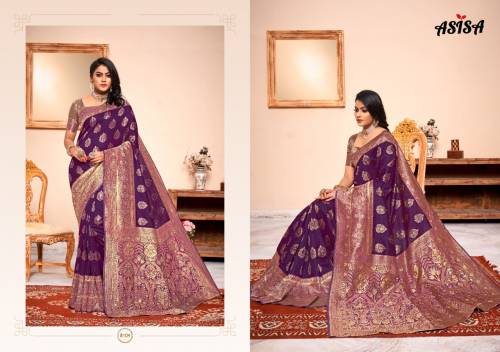 Asisa Chhaya 8101-8109 Cotton Silk Saree