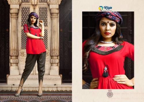 Riya Designer Dholida 5001-5005 Kedia Collection