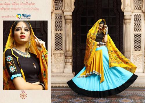 Riya Designer Dholida 5001-5005 Kedia Collection