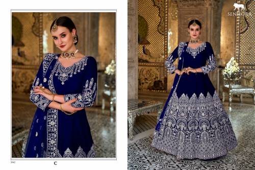 Senhora Dresses Dulhan Vol-42 2042-2044 Series