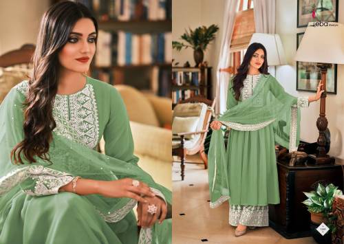 Eba Lifestyle Dil Noor 1340-1344 Series Suit