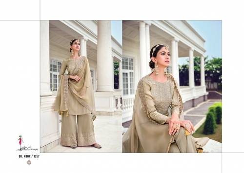 Eba Lifestyle Dil Noor Vol2 1355-1360 Series Suits