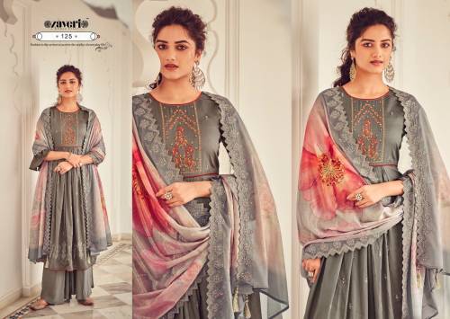 Eba Lifestyle Falguni 126-130 Series Suits