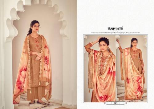 Eba Lifestyle Falguni 126-130 Series Suits