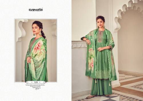 Eba Lifestyle Falguni 126-130 Series Suits