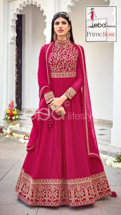 Eba Lifestyle Prime Rose Vol3 1320 Colors Dress
