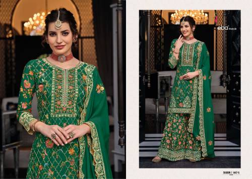 Eba Lifestyle Shagun Colour Edition Vol-5 1447 Colors