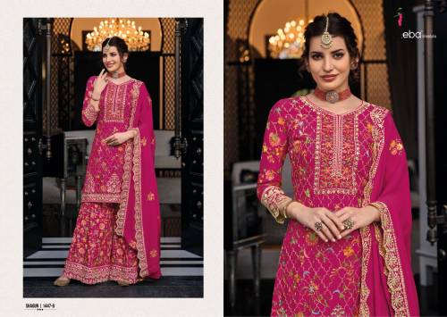 Eba Lifestyle Shagun Colour Edition Vol-5 1447 Colors