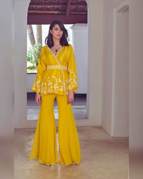 FB-L175 Bollywood Designer  Indo Western Dress