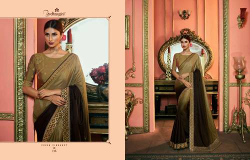 Fiona Ardhangini Vol2 111-119 Fancy Designer Saree