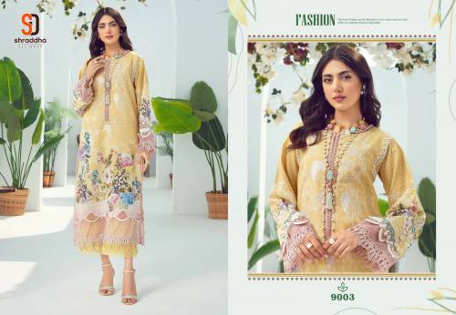 Shraddha Designer Firdous Vol-9 9001-9004 Series