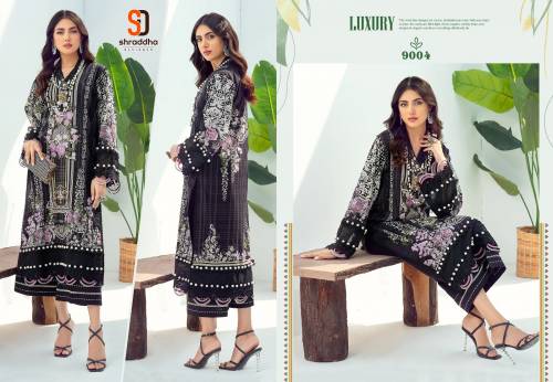 Shraddha Designer Firdous Vol-9 9001-9004 Series