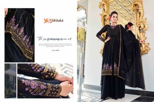 Shubhkala Flory Vol-37 4931-4935 Series