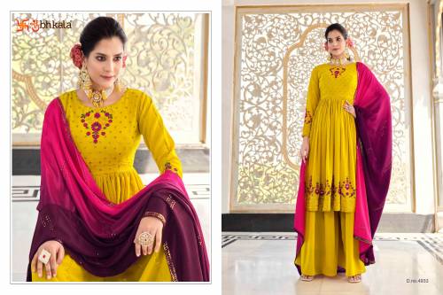 Shubhkala Flory Vol-37 4931-4935 Series