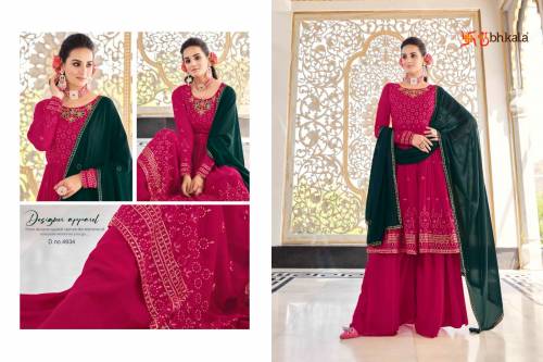 Shubhkala Flory Vol-37 4931-4935 Series