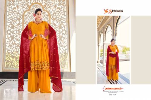 Shubhkala Flory Vol-37 4931-4935 Series