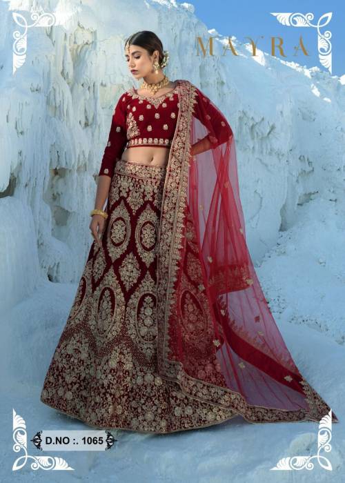 Anjani Art Mayra Glamour Bride Vol-2 1064-1066 Series