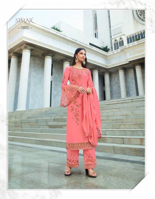 Glossy Simar Heenaz Vol2 18090-18094 Series Suits