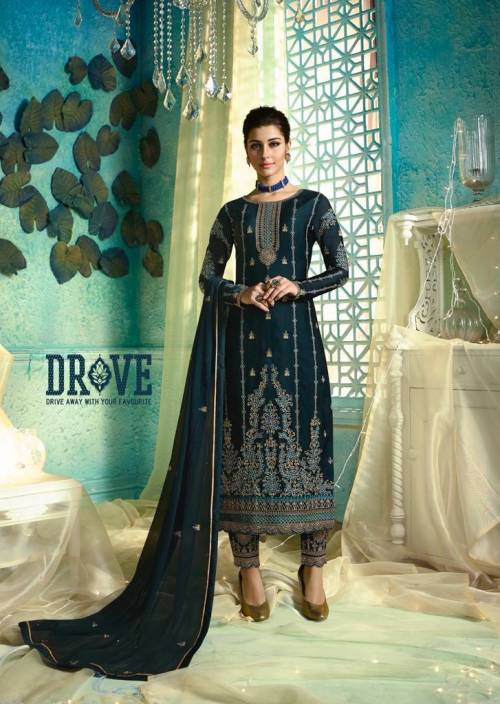 Glossy Simar Miraaz 10017-10021 Series Dress