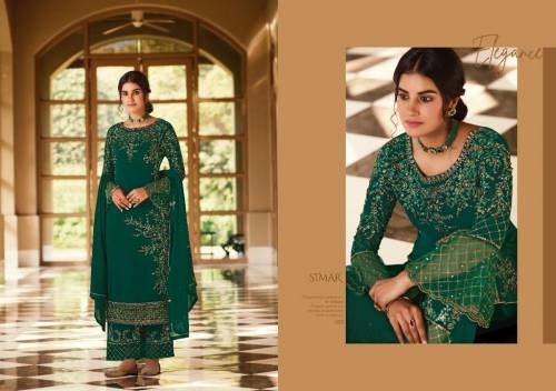 Glossy Simar Zaina 522-526 Dress Material