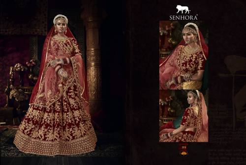 Senhora Dresses Shradhdha Bridal Heritage Vol-4 2009-2012 Series