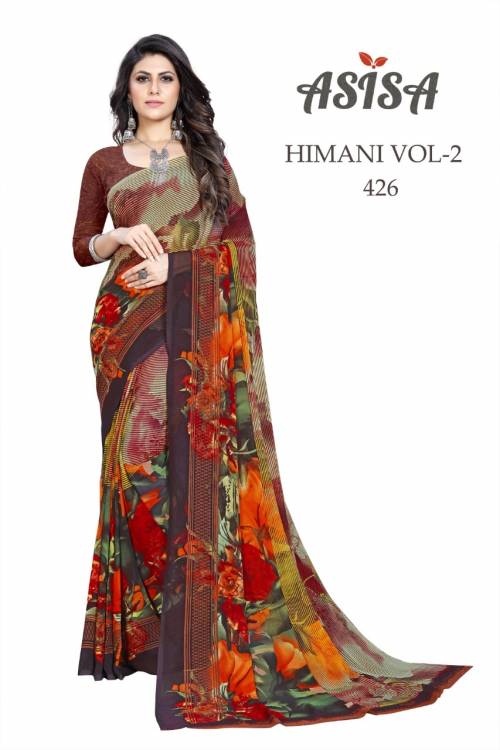 Asisa Himani Vol2 425-462 Georgette Saree