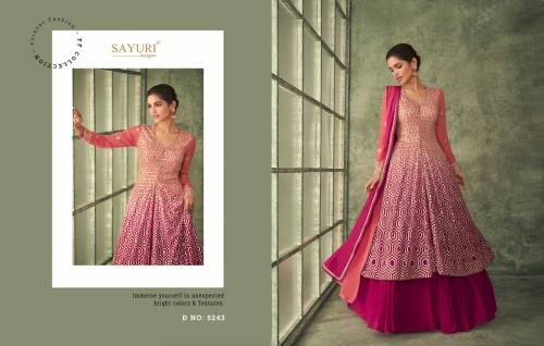 Sayuri Designer Inayat 5243-5245 Series