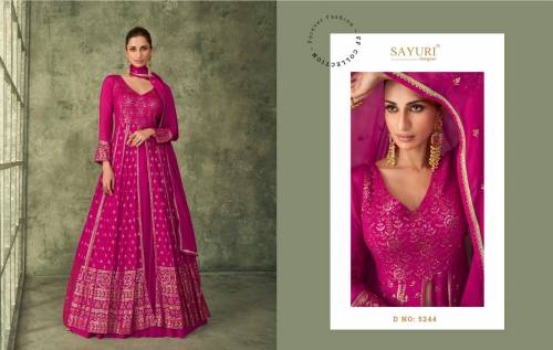 Sayuri Designer Inayat 5243-5245 Series