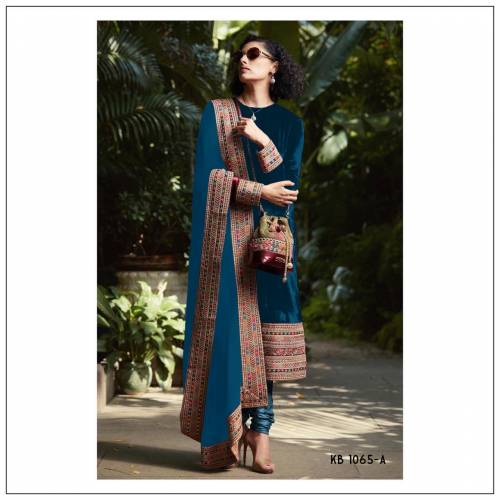 KB Series Boutique Collection Designer Suit KB-1065 Colors