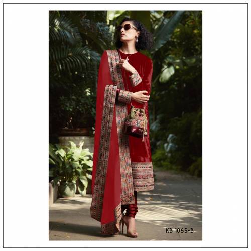 KB Series Boutique Collection Designer Suit KB-1065 Colors