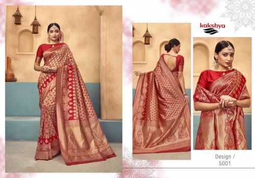 Kakshya Diva 5001-5006 Lichi Kota Silk Designer Saree