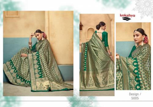 Kakshya Diva 5001-5006 Lichi Kota Silk Designer Saree