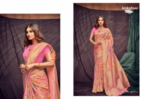 Kakshya Sairaa 4001-4006 Designer Party Wear Saree