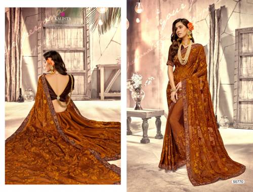 Kalista Fashions Diana 55763-55770 Series Sarees