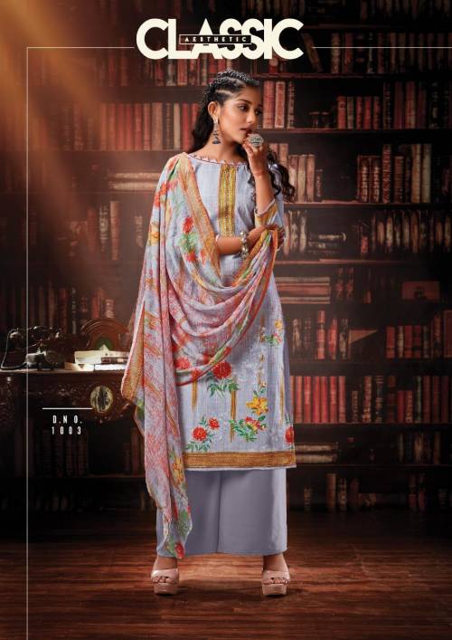 Gori Silk Suit Punjabi Kudi Vol36 1001-1012 Cotton Suit